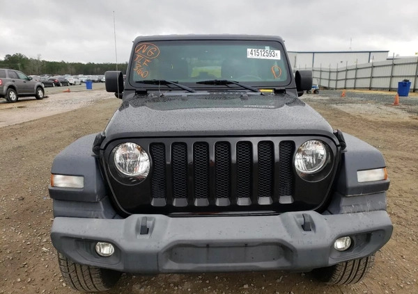 Jeep Wrangler cena 69000 przebieg: 124000, rok produkcji 2018 z Wągrowiec małe 79